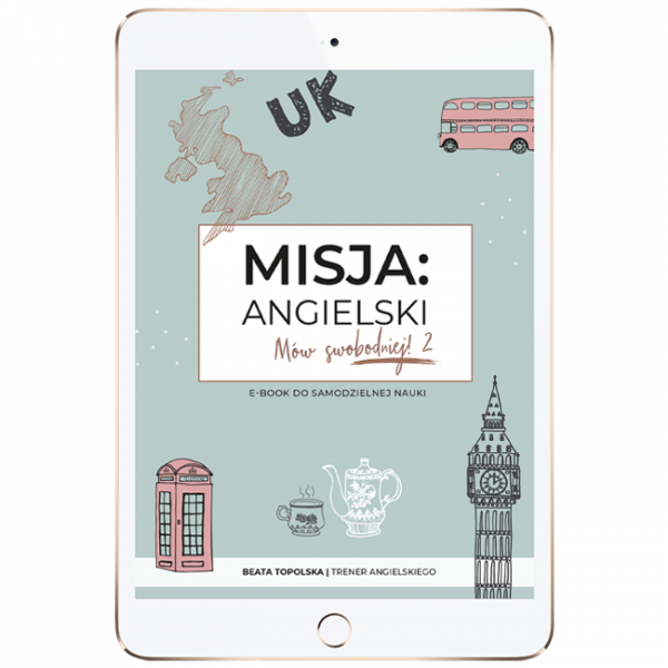 E-book Misja: angielski. Mów swobodniej! 2