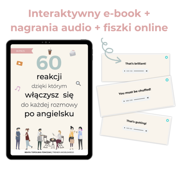 "Od stresu do swobodnej rozmowy po angielsku"  mini-kurs - obrazek 3